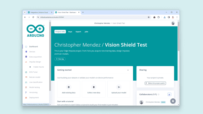 Vision Shield project page
